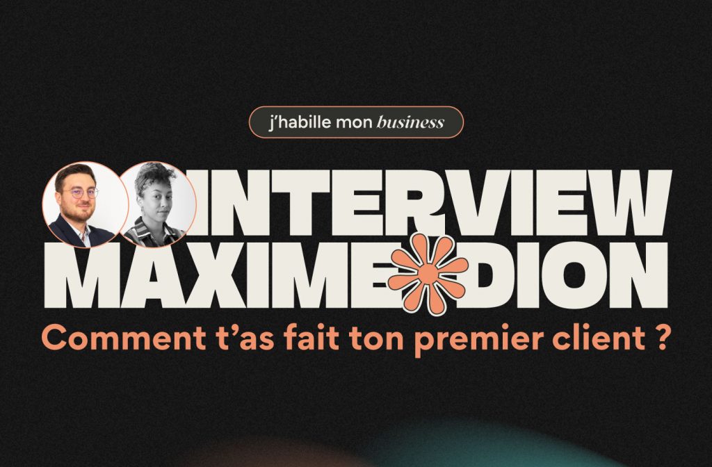 Interview de Guiltek et Maxime Dion pour le podcast j'habille mon business du studio ennoblir