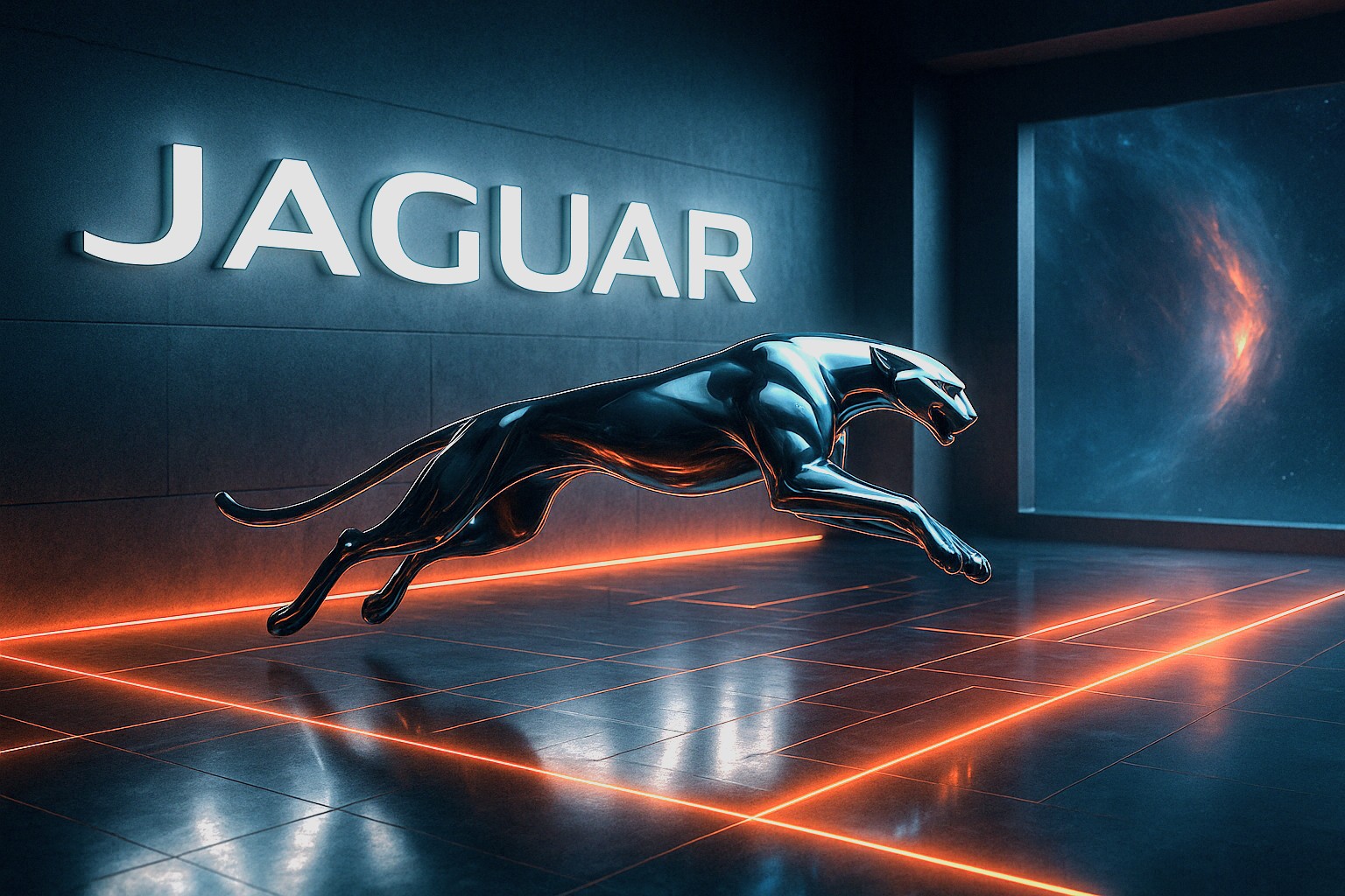 Rebranding Jaguar illustrant le risque d'une refonte de logo qui privilégie la tendance sur la durabilité