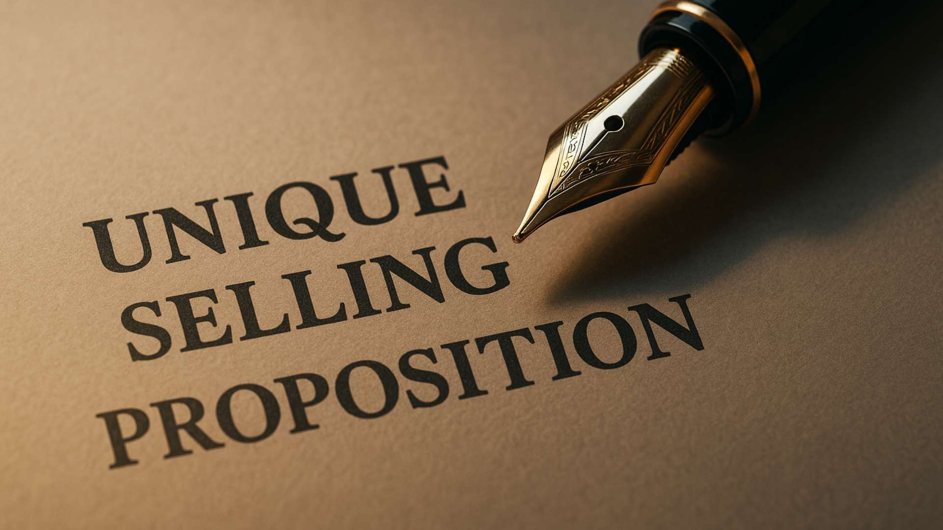 Unique selling proposition : définition et exemples, composition éditoriale premium du studio Ennoblir